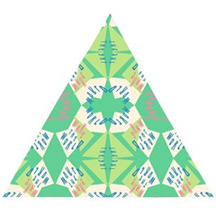 Abstract Pattern Geometric Backgrounds   Wooden Puzzle Triangle by Eskimos