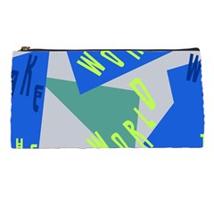 Abstract Pattern Geometric Backgrounds   Pencil Case by Eskimos