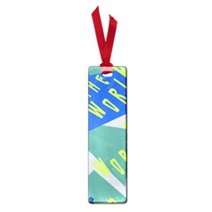 Abstract Pattern Geometric Backgrounds   Small Book Marks by Eskimos