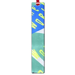 Abstract Pattern Geometric Backgrounds   Large Book Marks by Eskimos