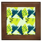 Abstract pattern geometric backgrounds   Framed Tile Front