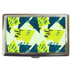 Abstract Pattern Geometric Backgrounds   Cigarette Money Case