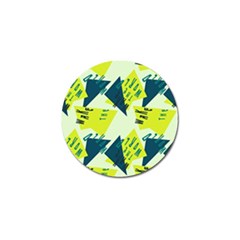 Abstract Pattern Geometric Backgrounds   Golf Ball Marker (10 Pack) by Eskimos