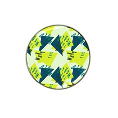 Abstract Pattern Geometric Backgrounds   Hat Clip Ball Marker (4 Pack) by Eskimos