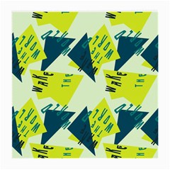 Abstract Pattern Geometric Backgrounds   Medium Glasses Cloth by Eskimos