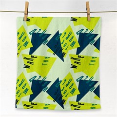 Abstract Pattern Geometric Backgrounds   Face Towel by Eskimos