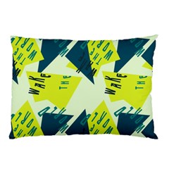 Abstract Pattern Geometric Backgrounds   Pillow Case by Eskimos