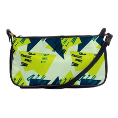 Abstract Pattern Geometric Backgrounds   Shoulder Clutch Bag by Eskimos