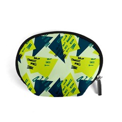 Abstract Pattern Geometric Backgrounds   Accessory Pouch (small) by Eskimos