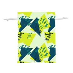 Abstract Pattern Geometric Backgrounds   Lightweight Drawstring Pouch (s) by Eskimos