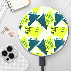 Abstract Pattern Geometric Backgrounds   Wireless Charger