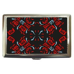 Abstract Pattern Geometric Backgrounds   Cigarette Money Case by Eskimos