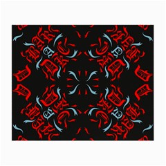 Abstract Pattern Geometric Backgrounds   Small Glasses Cloth by Eskimos