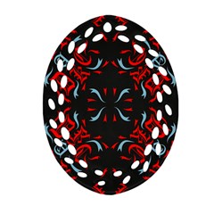 Abstract Pattern Geometric Backgrounds   Ornament (oval Filigree)