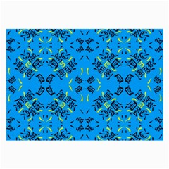 Abstract Pattern Geometric Backgrounds   Large Glasses Cloth (2 Sides) by Eskimos