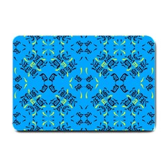 Abstract Pattern Geometric Backgrounds   Small Doormat  by Eskimos