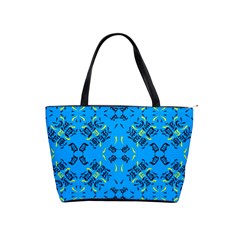 Abstract Pattern Geometric Backgrounds   Classic Shoulder Handbag by Eskimos