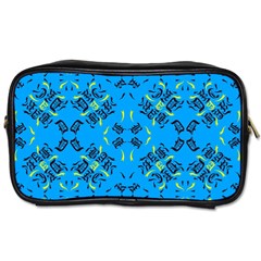 Abstract Pattern Geometric Backgrounds   Toiletries Bag (two Sides) by Eskimos