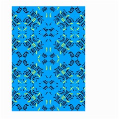 Abstract Pattern Geometric Backgrounds   Large Garden Flag (two Sides) by Eskimos