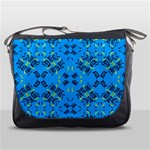 Abstract pattern geometric backgrounds   Messenger Bag Front