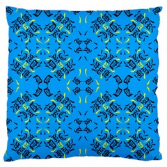 Abstract Pattern Geometric Backgrounds   Standard Flano Cushion Case (one Side) by Eskimos