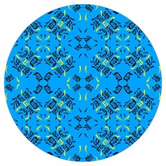 Abstract Pattern Geometric Backgrounds   Round Trivet