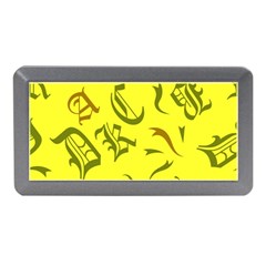 Abstract Pattern Geometric Backgrounds   Memory Card Reader (mini)