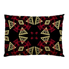 Abstract Pattern Geometric Backgrounds   Pillow Case by Eskimos