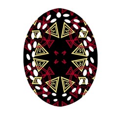 Abstract Pattern Geometric Backgrounds   Ornament (oval Filigree) by Eskimos