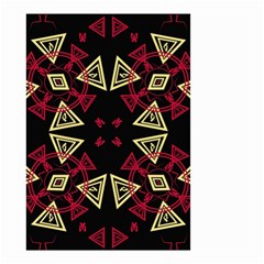 Abstract Pattern Geometric Backgrounds   Small Garden Flag (two Sides) by Eskimos