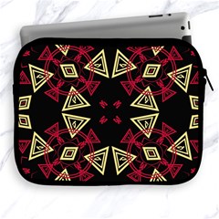 Abstract Pattern Geometric Backgrounds   Apple Ipad 2/3/4 Zipper Cases by Eskimos