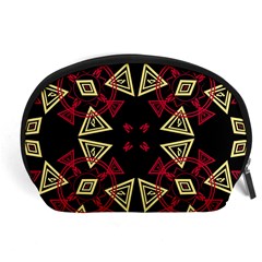 Abstract Pattern Geometric Backgrounds   Accessory Pouch (large) by Eskimos