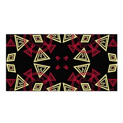 Abstract Pattern Geometric Backgrounds   Satin Shawl by Eskimos