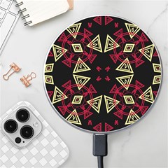 Abstract Pattern Geometric Backgrounds   Wireless Charger