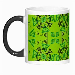 Abstract Pattern Geometric Backgrounds   Morph Mugs by Eskimos