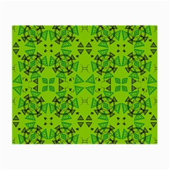 Abstract Pattern Geometric Backgrounds   Small Glasses Cloth (2 Sides) by Eskimos