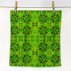 Abstract Pattern Geometric Backgrounds   Face Towel by Eskimos