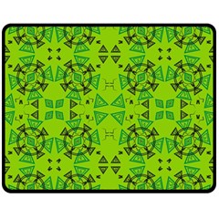 Abstract Pattern Geometric Backgrounds   Fleece Blanket (medium)  by Eskimos