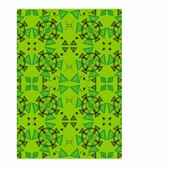 Abstract Pattern Geometric Backgrounds   Large Garden Flag (two Sides) by Eskimos