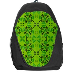 Abstract Pattern Geometric Backgrounds   Backpack Bag by Eskimos