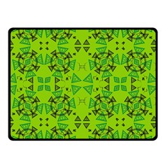 Abstract Pattern Geometric Backgrounds   Double Sided Fleece Blanket (small)  by Eskimos