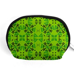 Abstract Pattern Geometric Backgrounds   Accessory Pouch (medium) by Eskimos