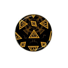 Abstract Pattern Geometric Backgrounds   Hat Clip Ball Marker (10 Pack) by Eskimos