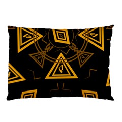 Abstract Pattern Geometric Backgrounds   Pillow Case by Eskimos