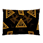 Abstract pattern geometric backgrounds   Pillow Case 26.62 x18.9  Pillow Case