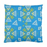 Abstract pattern geometric backgrounds   Standard Cushion Case (Two Sides) Front