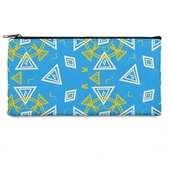 Abstract Pattern Geometric Backgrounds   Pencil Case by Eskimos