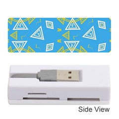 Abstract Pattern Geometric Backgrounds   Memory Card Reader (stick) by Eskimos