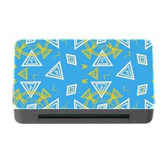 Abstract Pattern Geometric Backgrounds   Memory Card Reader With Cf by Eskimos