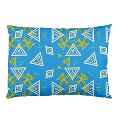 Abstract Pattern Geometric Backgrounds   Pillow Case (two Sides) by Eskimos